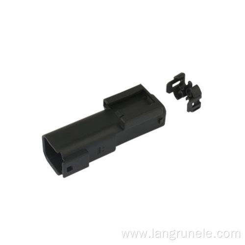 2109102-2 Wire To Wire Automotive Wire Connector Housing